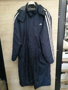 裏ボアベンチコート|ADIDAS