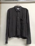 ウール切り替えLSシャツ|COMME DES GARCONS SHIRT