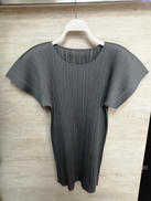 プリーツ半袖トップス|ISSEY MIYAKE