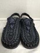 ユニーク編み込みサンダル|KEEN