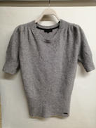 アンゴラブレンドS/Sカットソー|BURBERRY BLACK LABEL