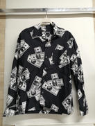 L/S総柄シャツ|SCHOTT
