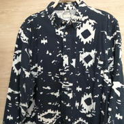 トライバル柄L/Sシャツ|CARHARTT