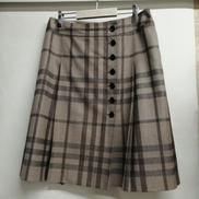 総柄ミディスカート|BURBERRY LONDON