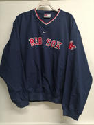 RED SOXナイロンプルオーバー|NIKE