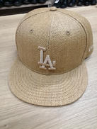 麦わらキャップ|NEW ERA