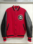 スタジャン|STUSSY×ROCSTAR