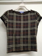 S/Sニットカットソー|BURBERRY BLUE LABEL