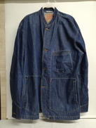 バンドカラーデニムジャケット|LEVI'S