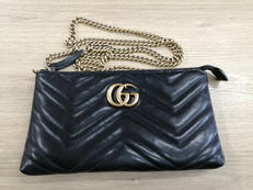 GGマーモントチェーンウォレット|GUCCI