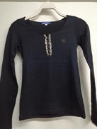 L/Sヘンリーネックカットソー|BURBERRY BLUE LABEL