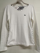 L/Sカットソー|BURBERRY BLUE LABEL