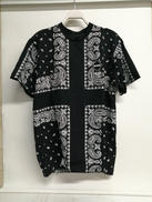 ペイズリーデザインTシャツ|BRISTOL