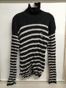 ダメージボーダーアルパカニット|JEAN PAUL GAULTIER HOMME