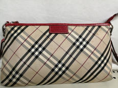 チェックミニショルダーバッグ|BURBERRY BLUE LABEL