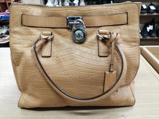 2WAY型押バッグ|MICHAEL　KORS
