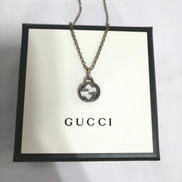 シルバーネックレス|GUCCI