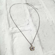 フラワーモチーフネックレス|-NB