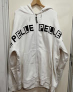 ロゴ入りオーバーサイズパーカー|PELLE PELLE