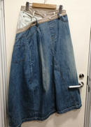 デザインデニムスカート|DOLLUPOOPS