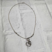 ハートモチーフネックレス|LOVE&HATE