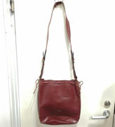 レザーショルダーバッグ|CELINE