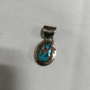 ターコイズペンダントトップ|-