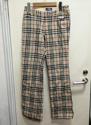 ノバチェックストレートパンツ|BURBERRY