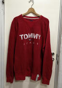 クルーネックトレーナー|TOMMY JEANS