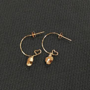 K18ピアス|-