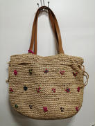 麻素材トートバッグ|AGNES B.