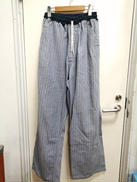 ストライプワイドパンツ|UNITED GARMENT