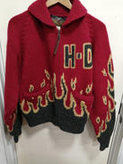 ジップアップカウチンセーター|HARLEY DAVIDSON