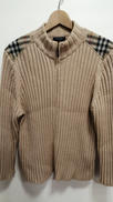ZIPニット|BURBERRY