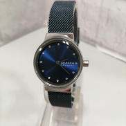 ｽﾁｰﾙﾒｯｼｭウォッチ|SKAGEN
