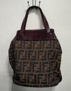 ズッカ柄ハンドバッグ|FENDI