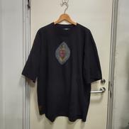 ハートクロスプリントTシャツ|GLAMB