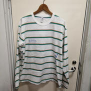 ボーダーロングTシャツ|RECEPTION