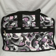 ハート柄2WAYナイロンバッグ|LESPORTSAC
