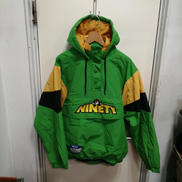 ハーフジップナイロンジャケット|CENTIMETER