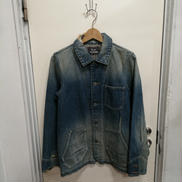 フェードデザインデニムジャケット|R.H.VINTAGE