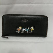 ラウンドジップロングウォレット|COACH