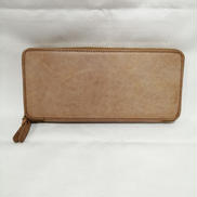 ラウンドジップロングウォレット|CREED