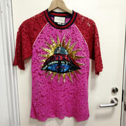 スパンコールレースTシャツ|GUCCI