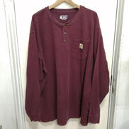 ヘンリーネックロングスリーブTシャツ|CARHARTT