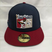 ●ニューエラ×ハードオフ●オフィシャルアイテム●ボックスロゴキャップ・帽子 HARD OFF NEWERA ハードオフ ニューエラ BOXロゴ刺繍 キャップ