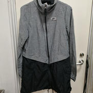 ロング丈パーカー|NIKE