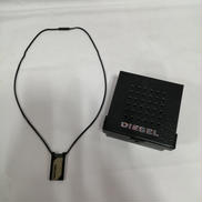 プレートネックレス|DIESEL
