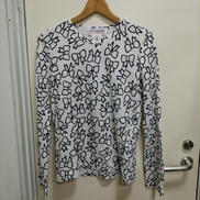 りぼん柄カットソー|COMME DES GARCONS GIRL