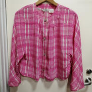 ビジューボタンブラウス|VALENTINO